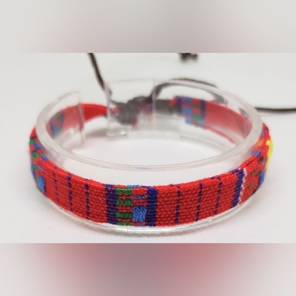 Men's bracelet striped punk new e63